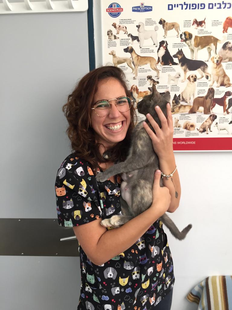 אירית אבוחצירה - טכנאית קבלה