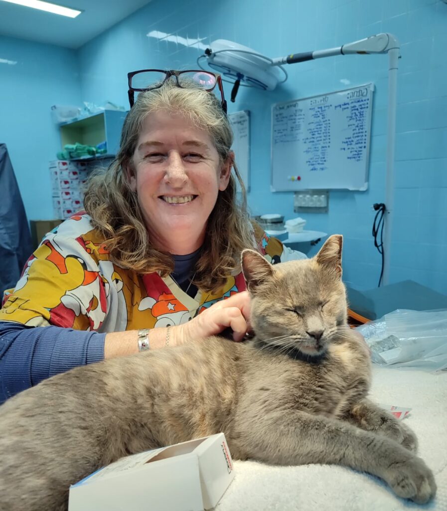 נורית גרייצר – אחות וטרינרית