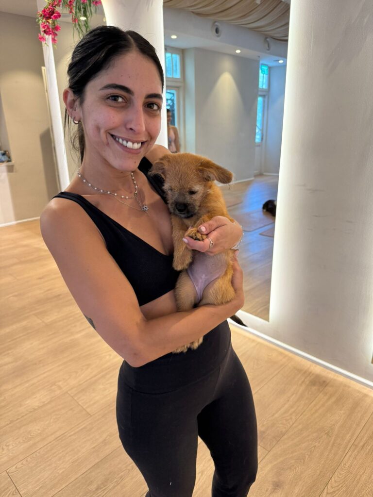 אופק פרץ - אחות וטרינרית