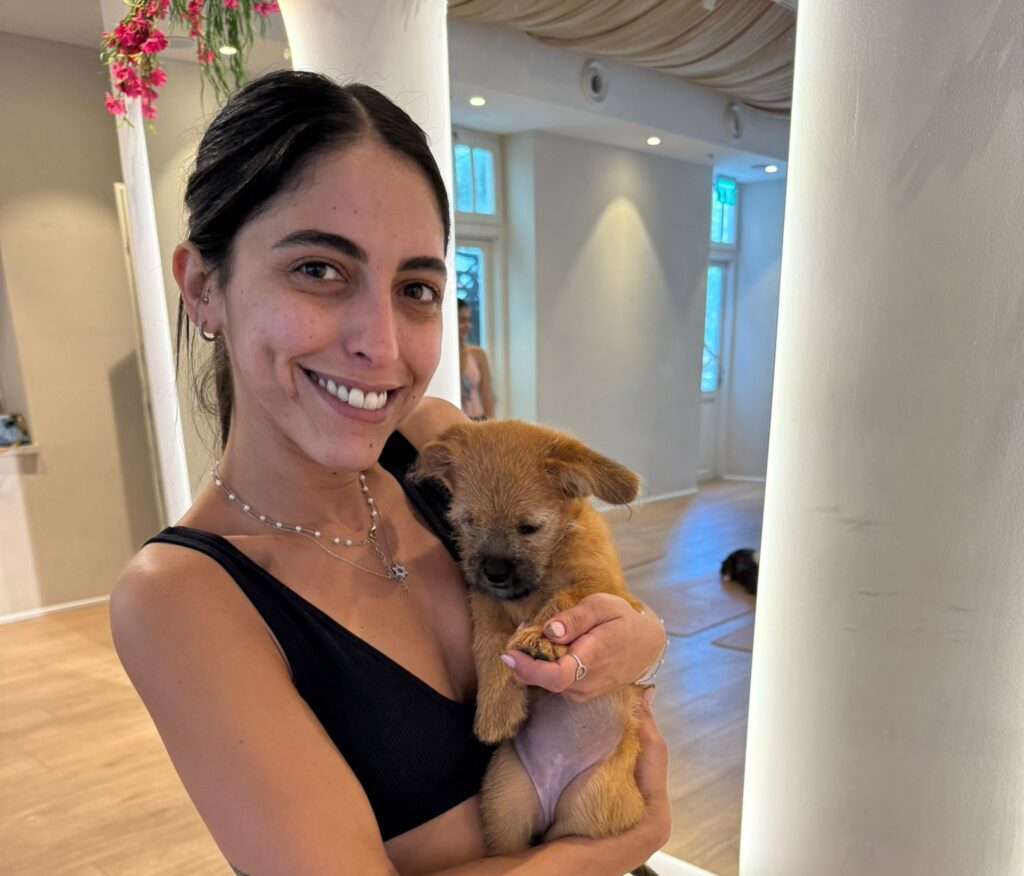 אופק פרץ - אחות וטרינרית