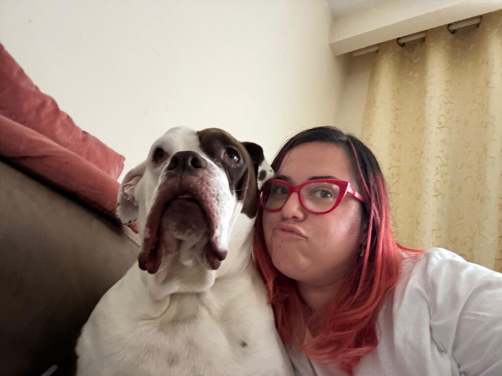 אוסנת - אחות וטרינרית