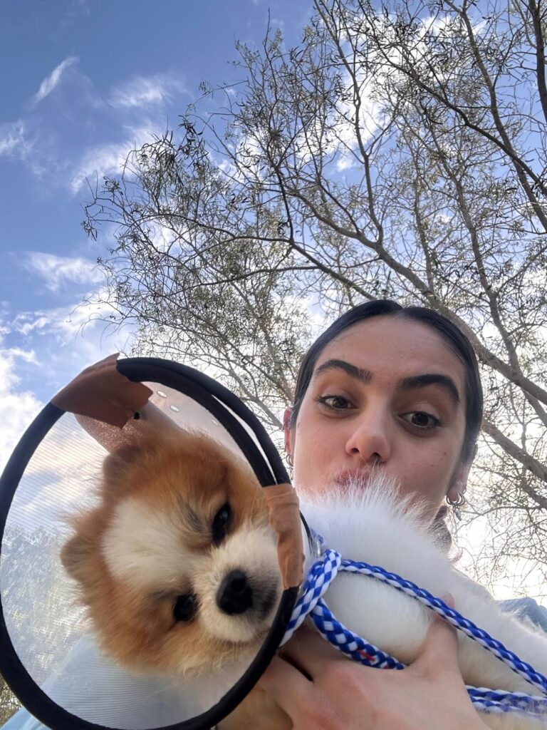 שוהם אילוז - אחות וטרינרית