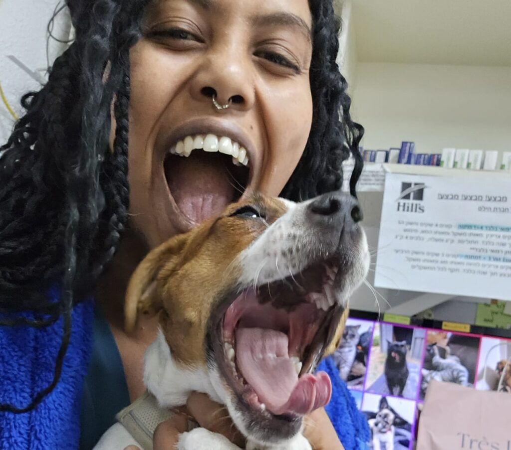 סתיו ווסה - אחות וטרינרית